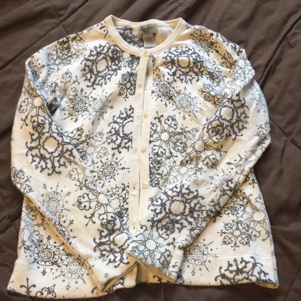 Eddie Bauer Snowflake Sweater